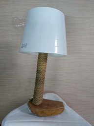Lampe Bois-Corde 1